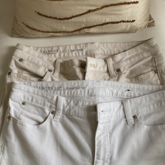 Talbots Denim - 2 pair Talbots Flawless Jeans Pants size 10